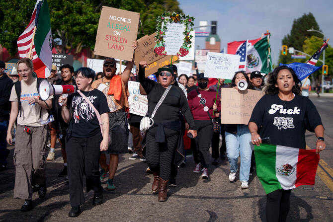 Trump Admin Ordered to Halt Immigration Stops in California