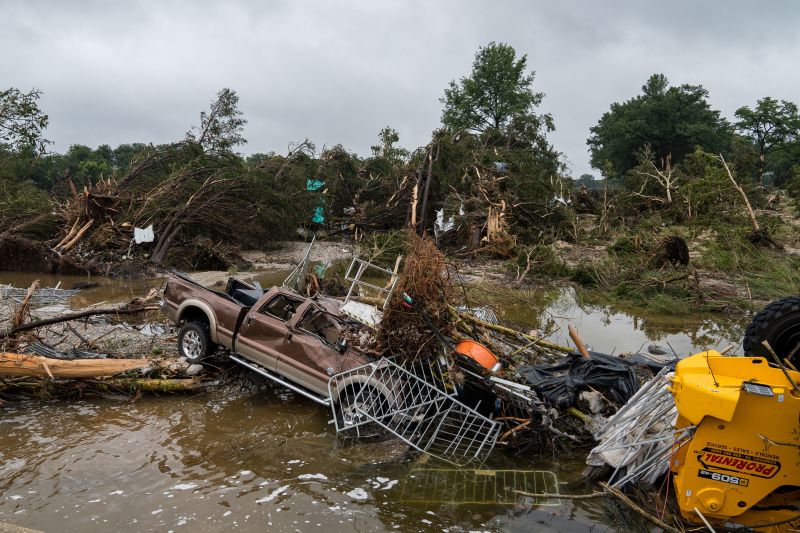 Texas Hill Country Flood: A Catastrophic Deluge Unfolds