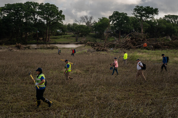 Search Teams Scour Guadalupe River Banks for Missing Person