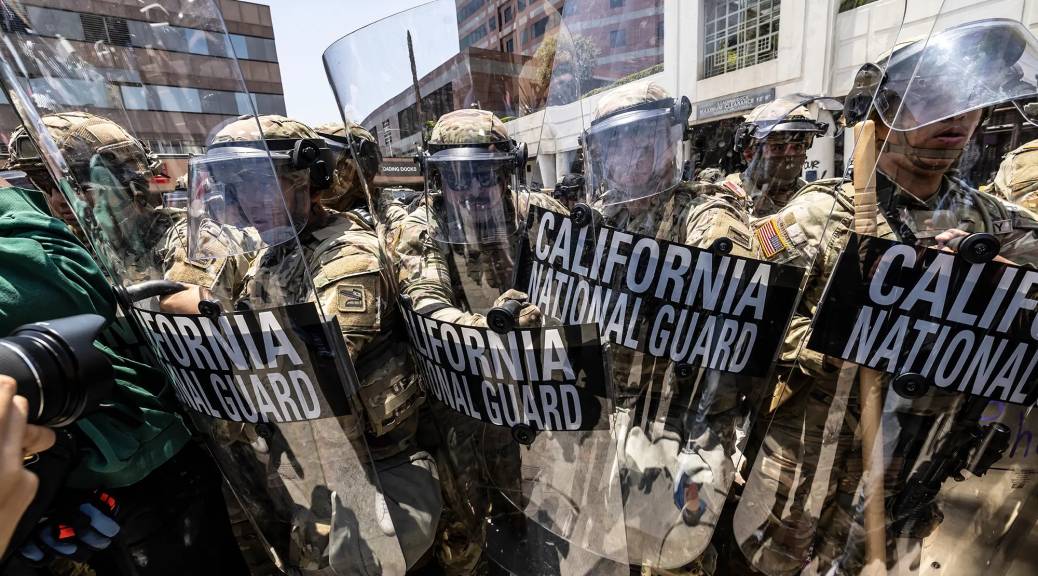 Newsom vs. Trump: National Guard Dispute in Los Angeles - 5 Key Points