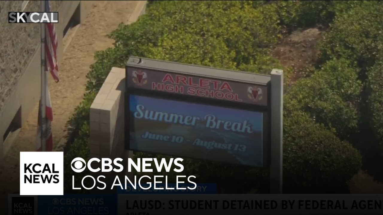 Los Angeles Student Detained by Immigration Agents, LAUSD Confirms