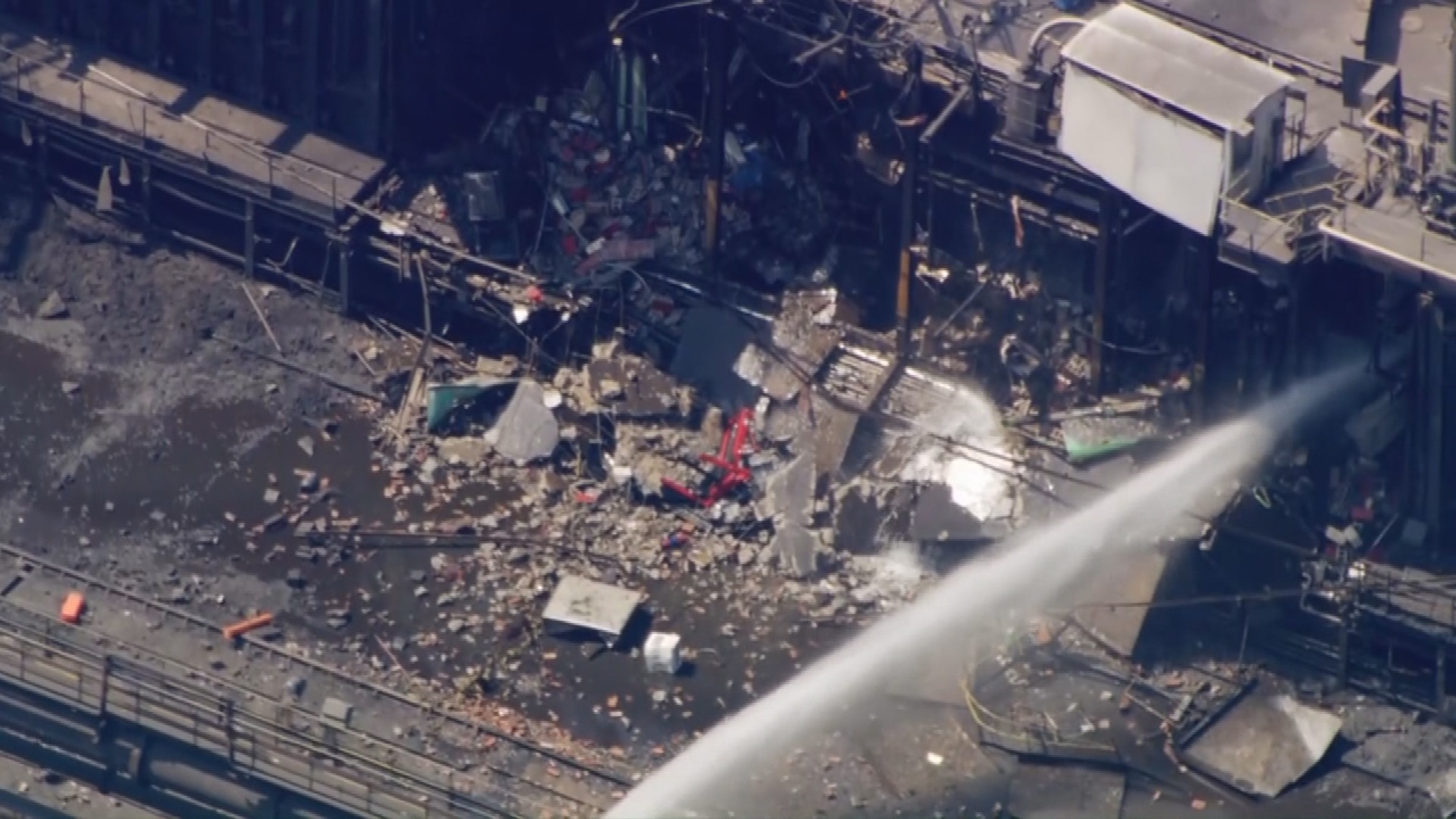 Explosion at Pennsylvania Steel Plant Kills 2, Injures 10 - ABC News Report
