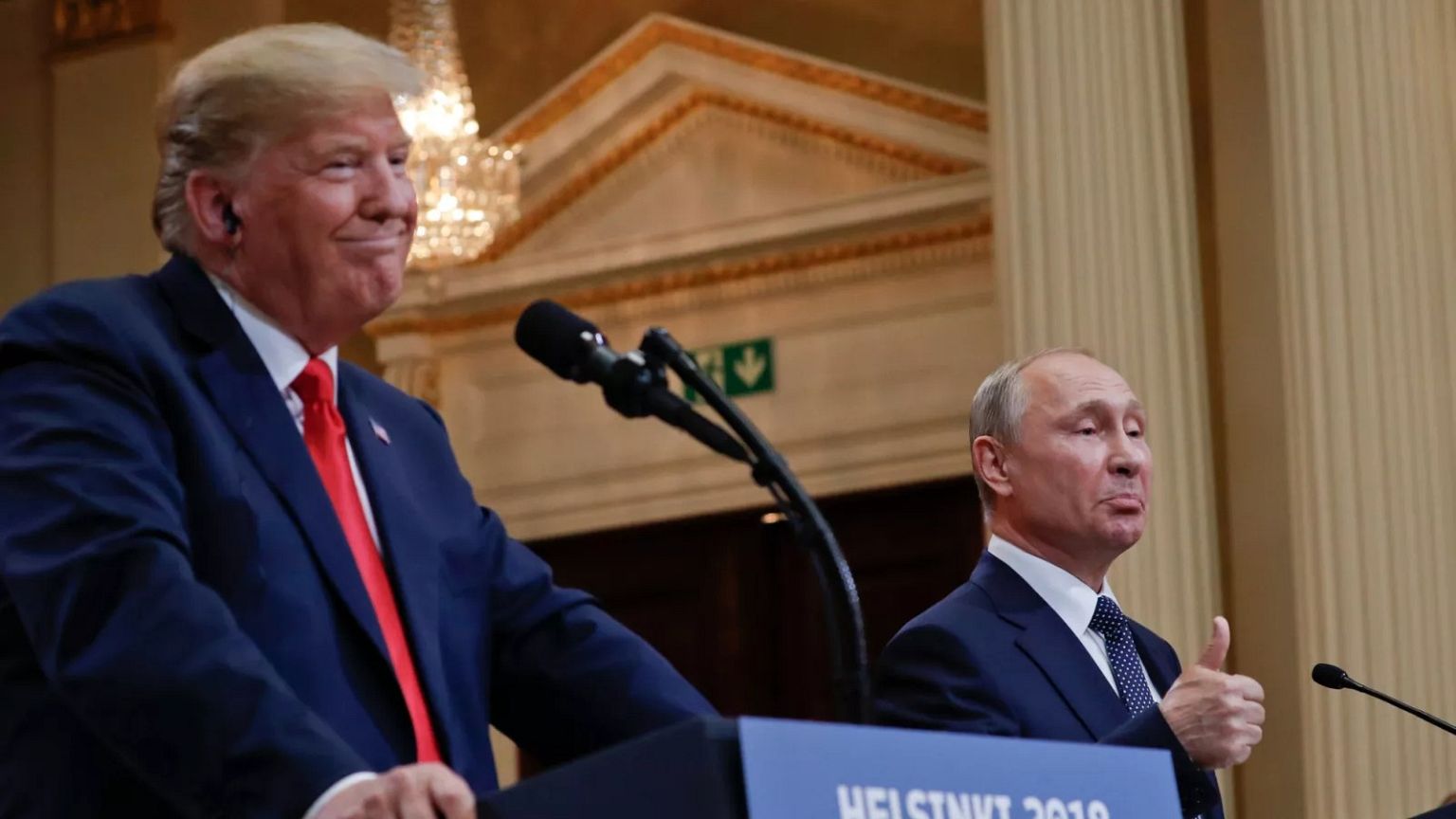 Ukraine Warns Against Trusting Russia Ahead of Trump-Putin Meeting