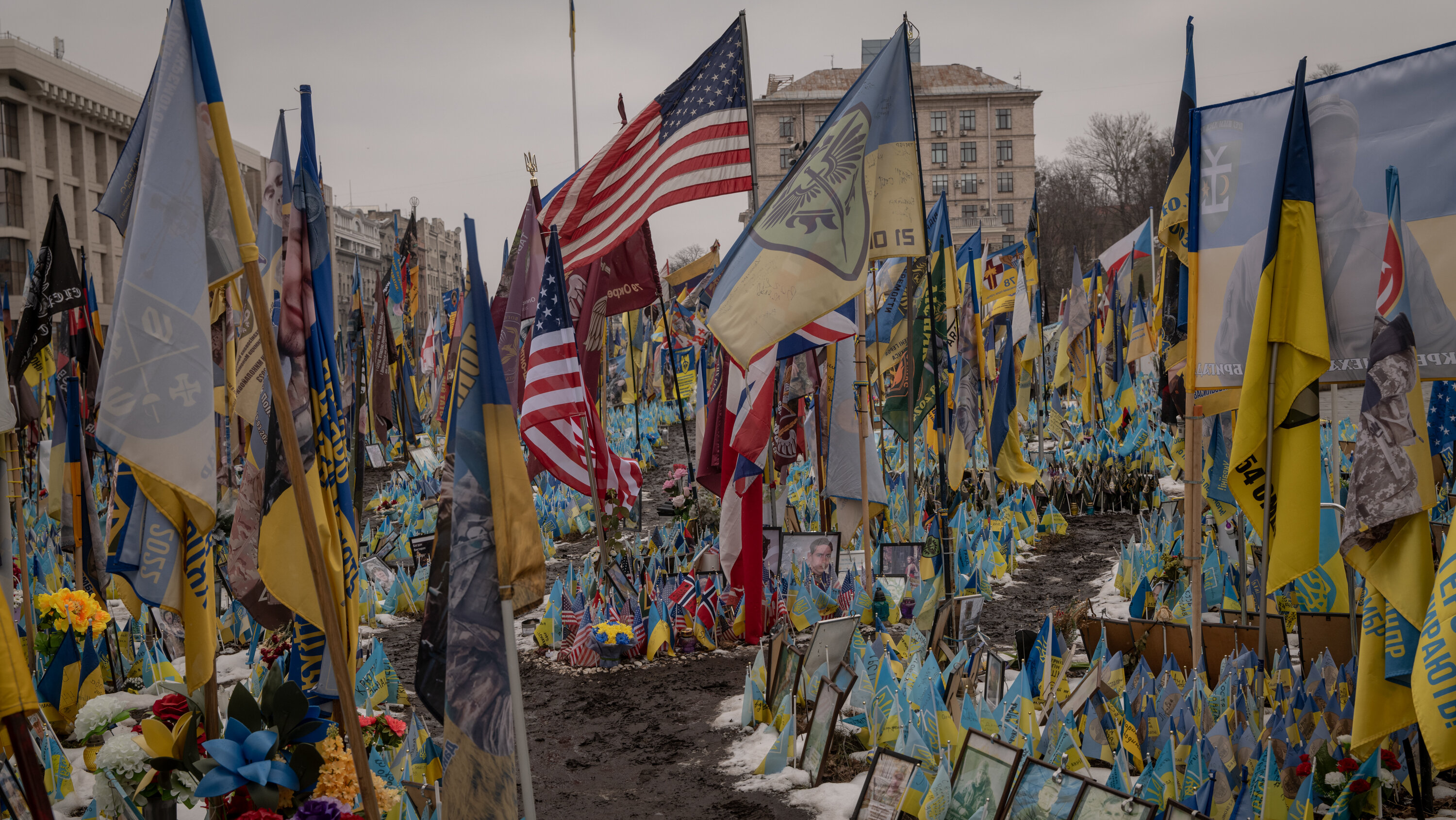 Foreign Fighters in Ukraine Killed in Russian Missile Strike