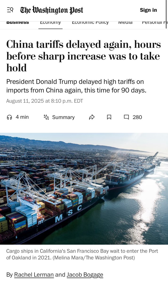 China Tariffs Delayed Hours Before Increase: US-China Trade Negotiations