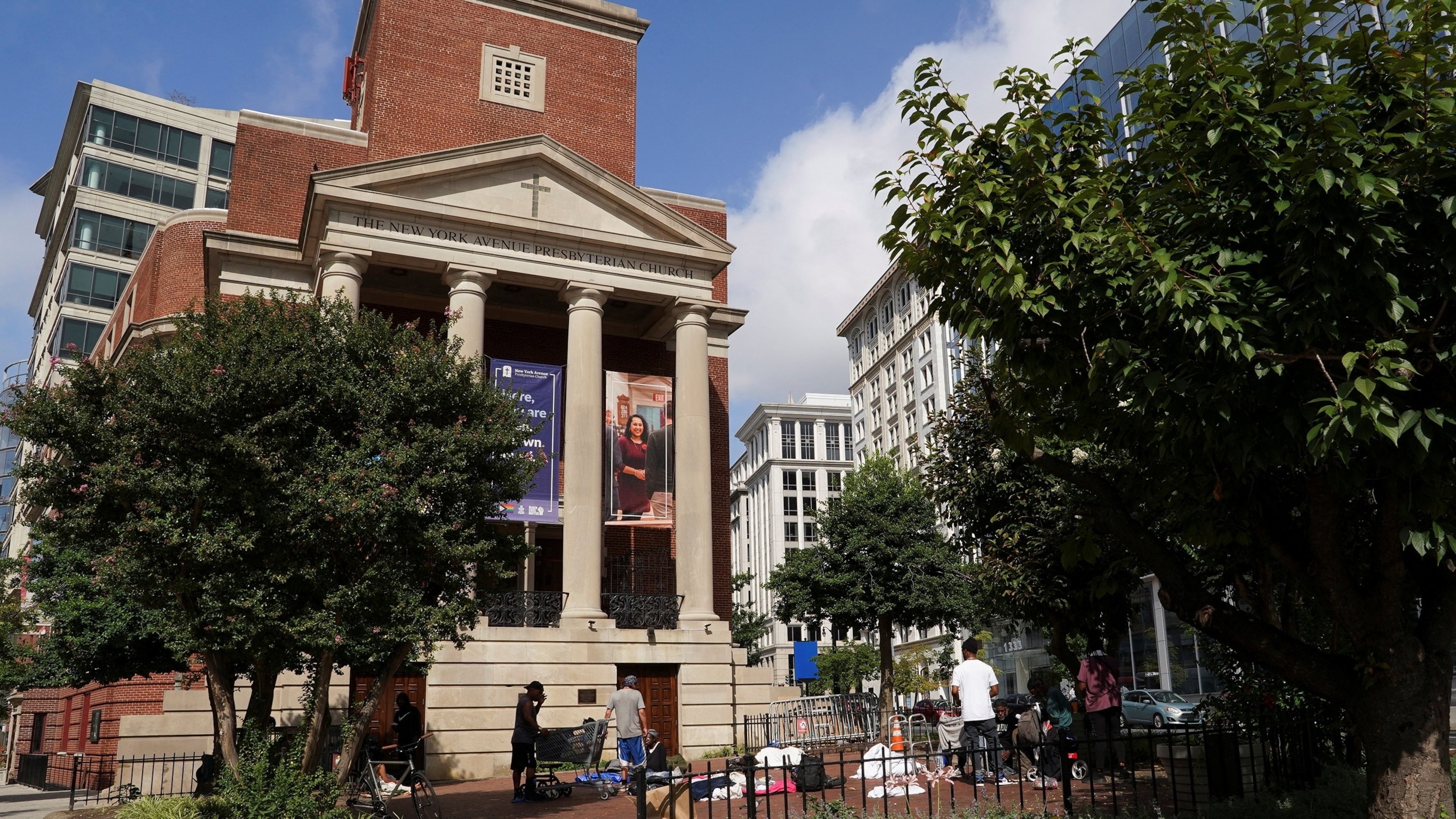 Trump's DC Homelessness Remarks Draw Concern from Advocates