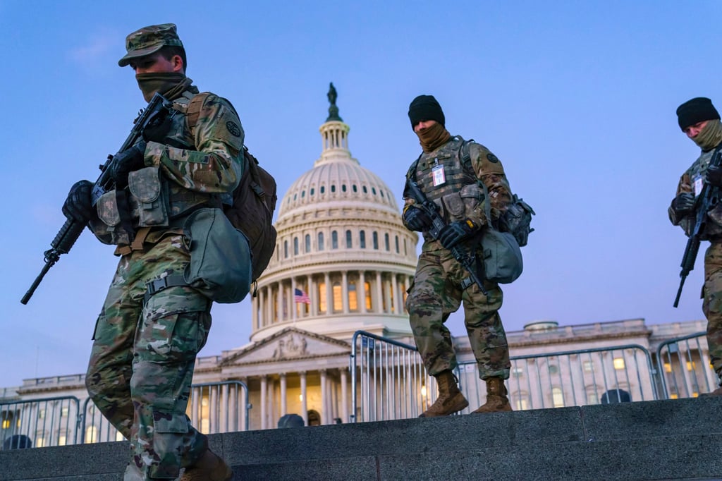 National Guard Deployed as Trump Assumes Control of Washington Police
