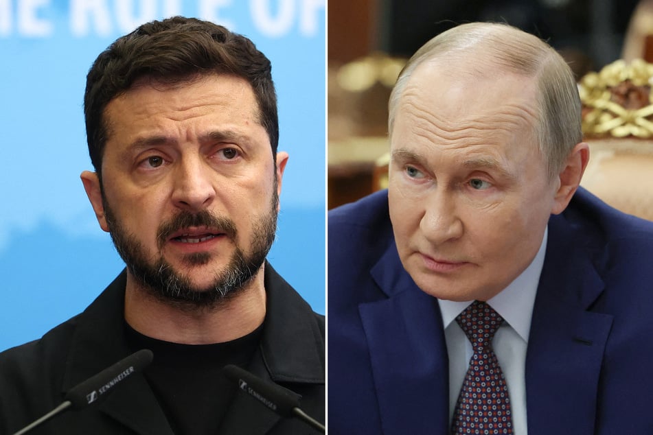 Zelensky: US-Russia Alaska Summit a 'Personal Victory' for Putin