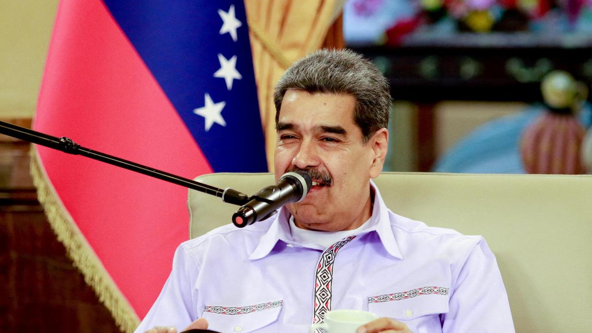 Maduro Accuses U.S. of 'Naval Piracy' After Venezuela Oil Tanker Seizure in Caribbean