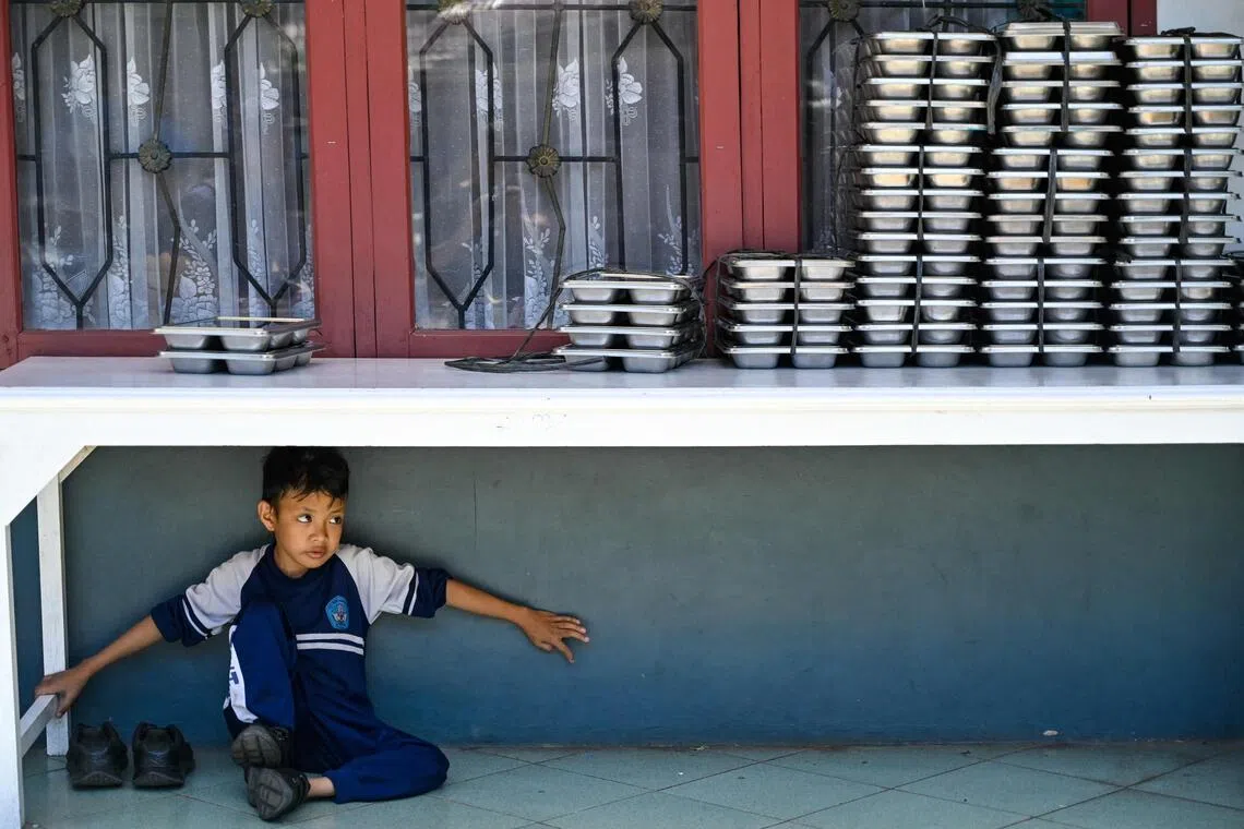 Indonesia’s free meals under renewed scrutiny after van injures 21 at Jakarta school 