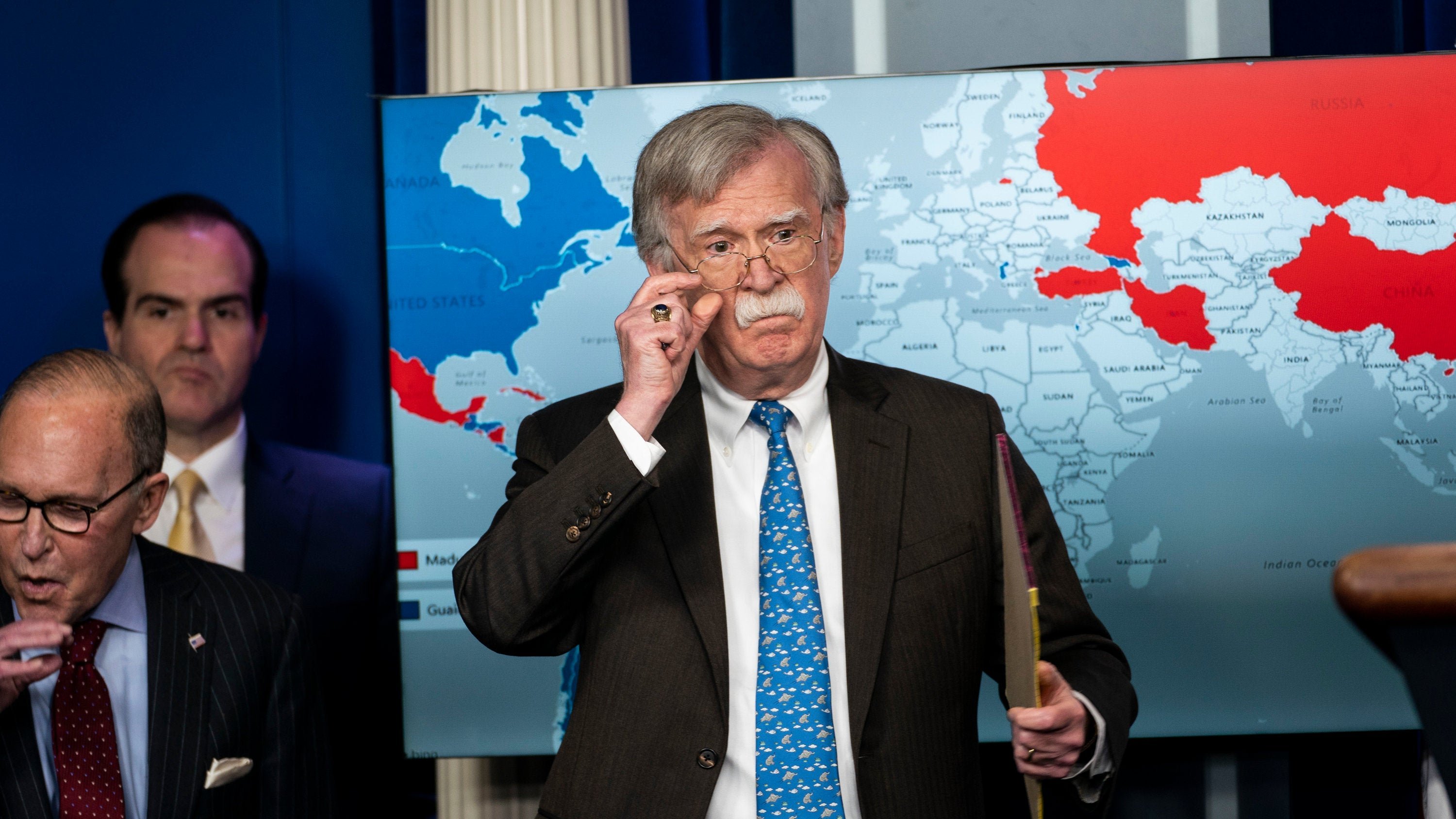 US Sanctions Maduro's Nephews & Shipping Firms for Venezuelan Oil Exports Amid Crackdown