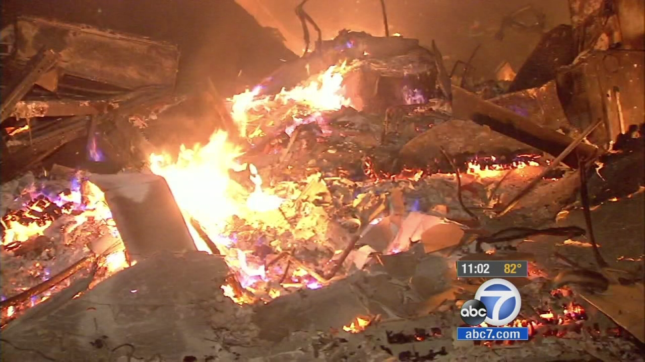 Carlsbad Brush Fire: Evacuations Ordered as 'Claro Fire' Burns