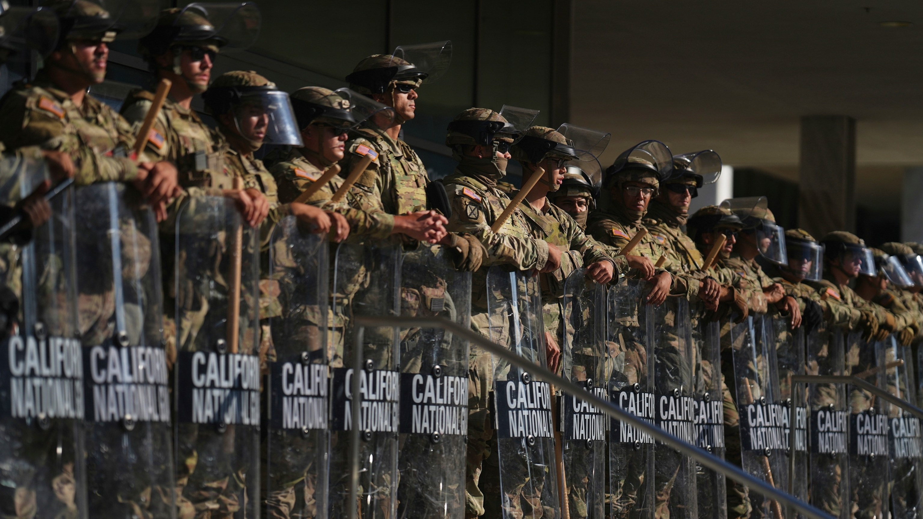 Judge Halts Trump's National Guard Deployment in California