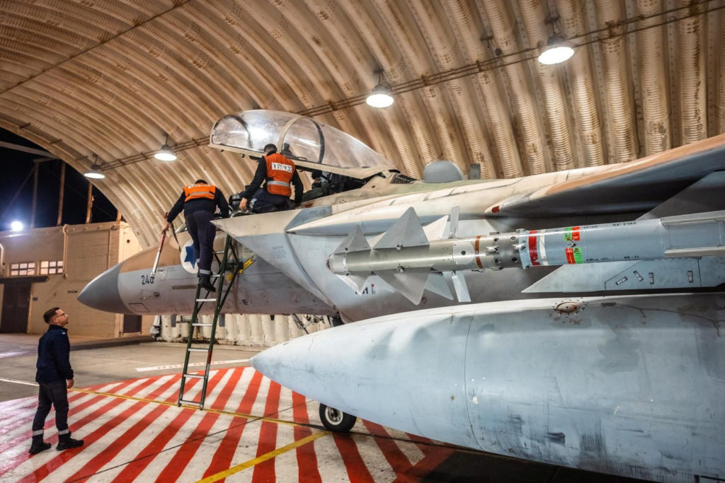 Israel Intercepts Iranian Drones: Military Responds to Attack