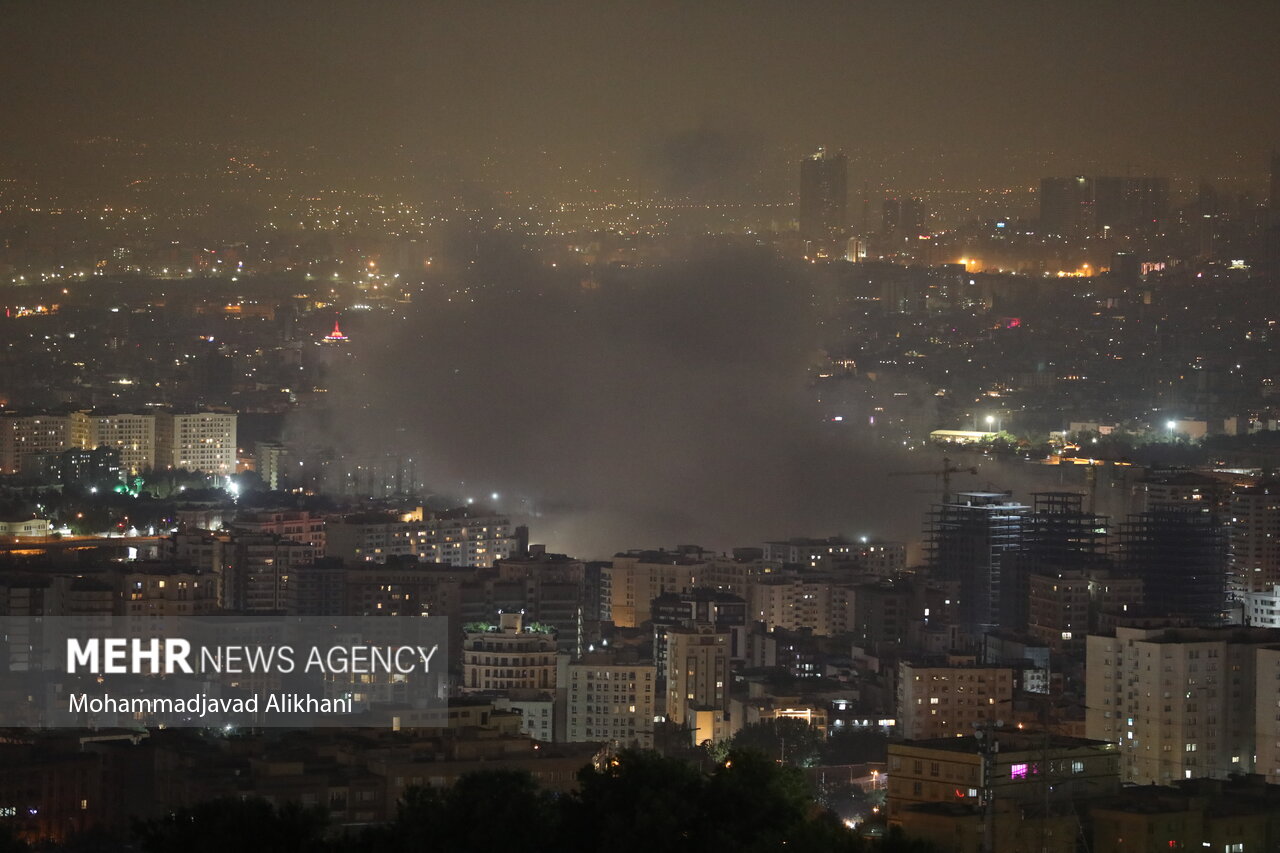 Iran Reports Alleged Israeli Airstrikes Near Tabriz Airport