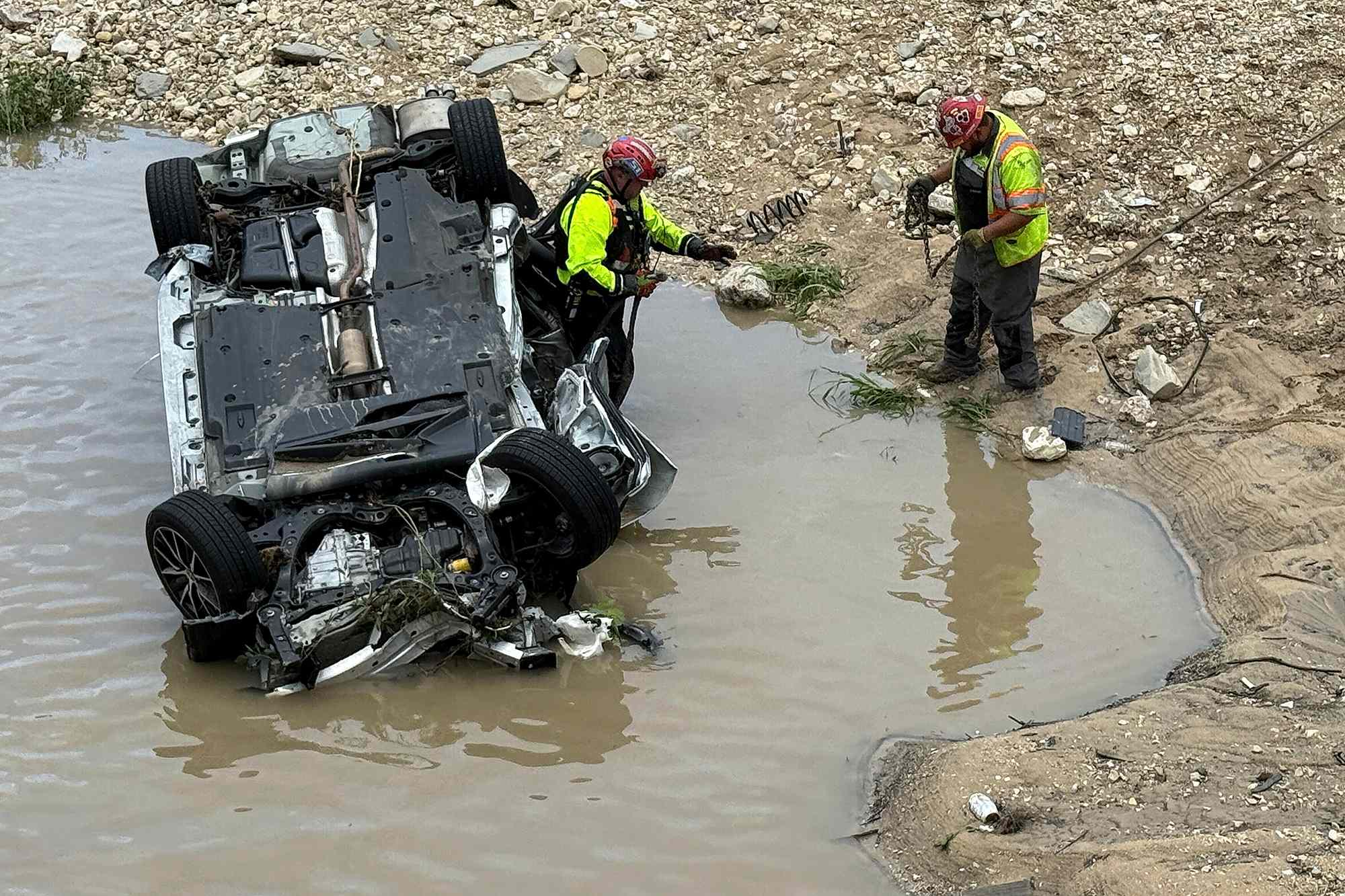 San Antonio Flash Floods: Five Dead, Search for Missing Continues