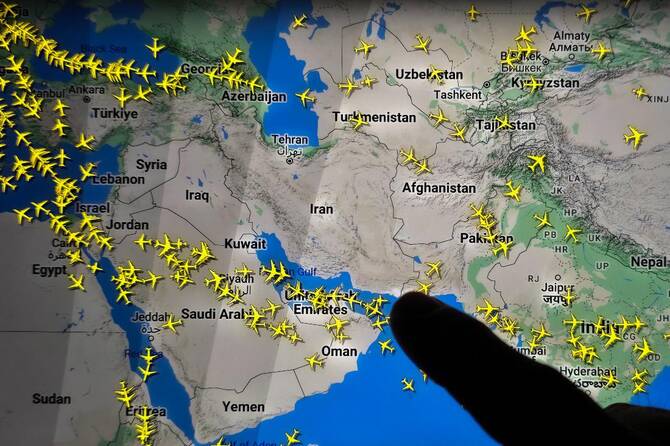 Middle East Airspace Closure: Flights Canceled and Disrupted