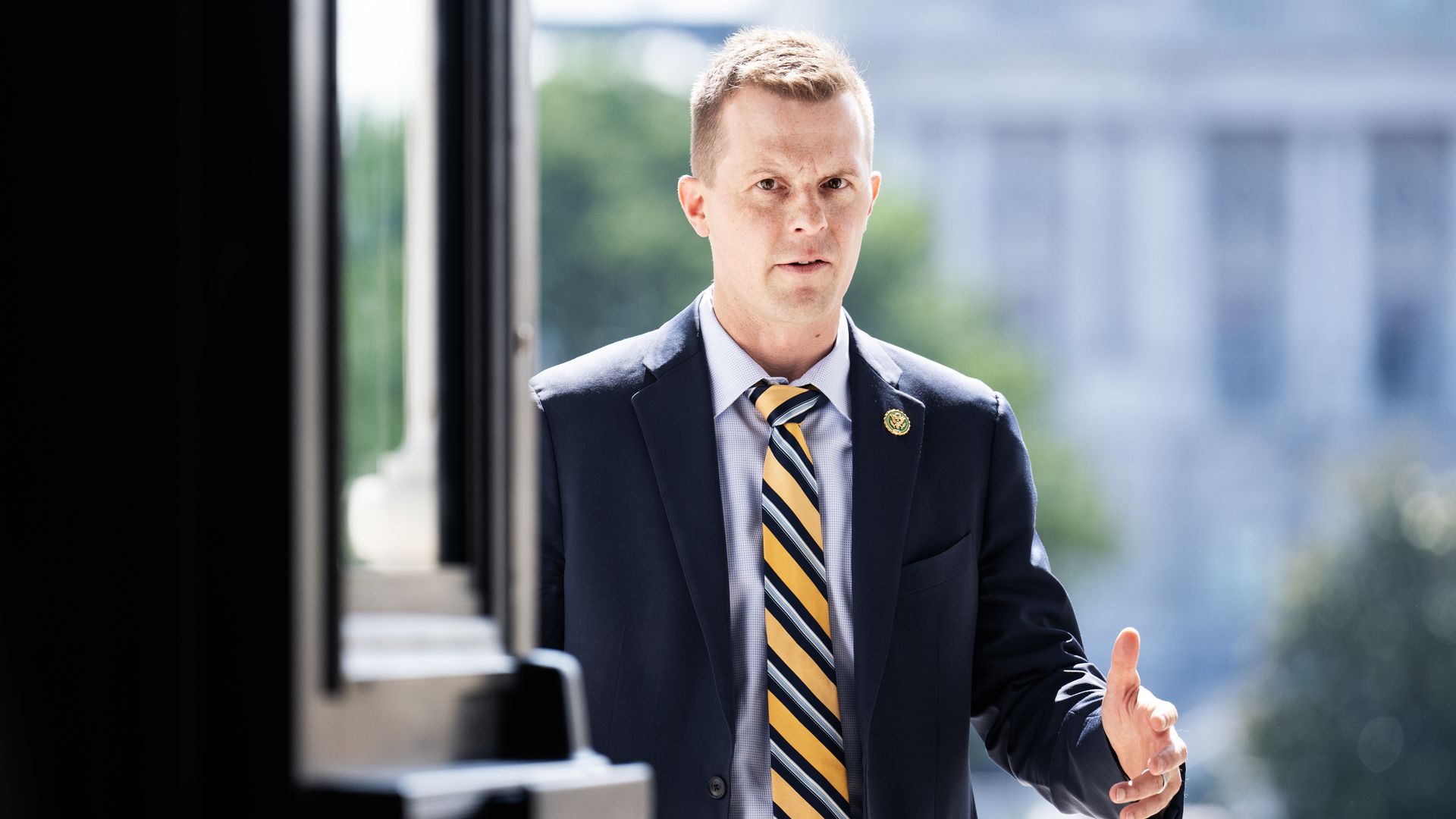 Rep. Jared Golden Breaks with Democrats on McIver, Padilla