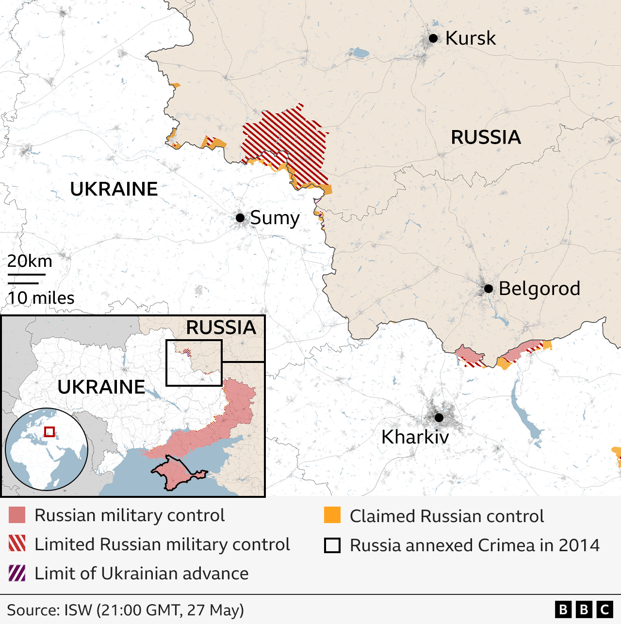 Russia Claims Capture of Yablunivka in Sumy Amid Ukraine Conflict