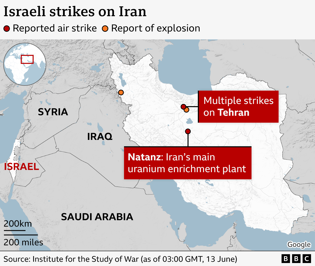Live Updates: Iran Reels From Israeli Strikes on Nuclear Sites and Top Officials