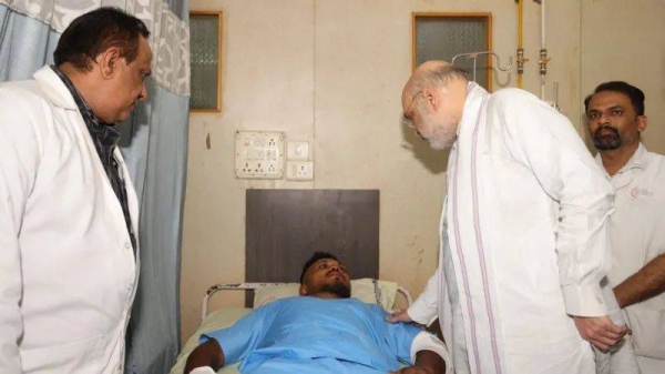Air India Crash Survivor: Man Escapes Wreckage in Ahmedabad
