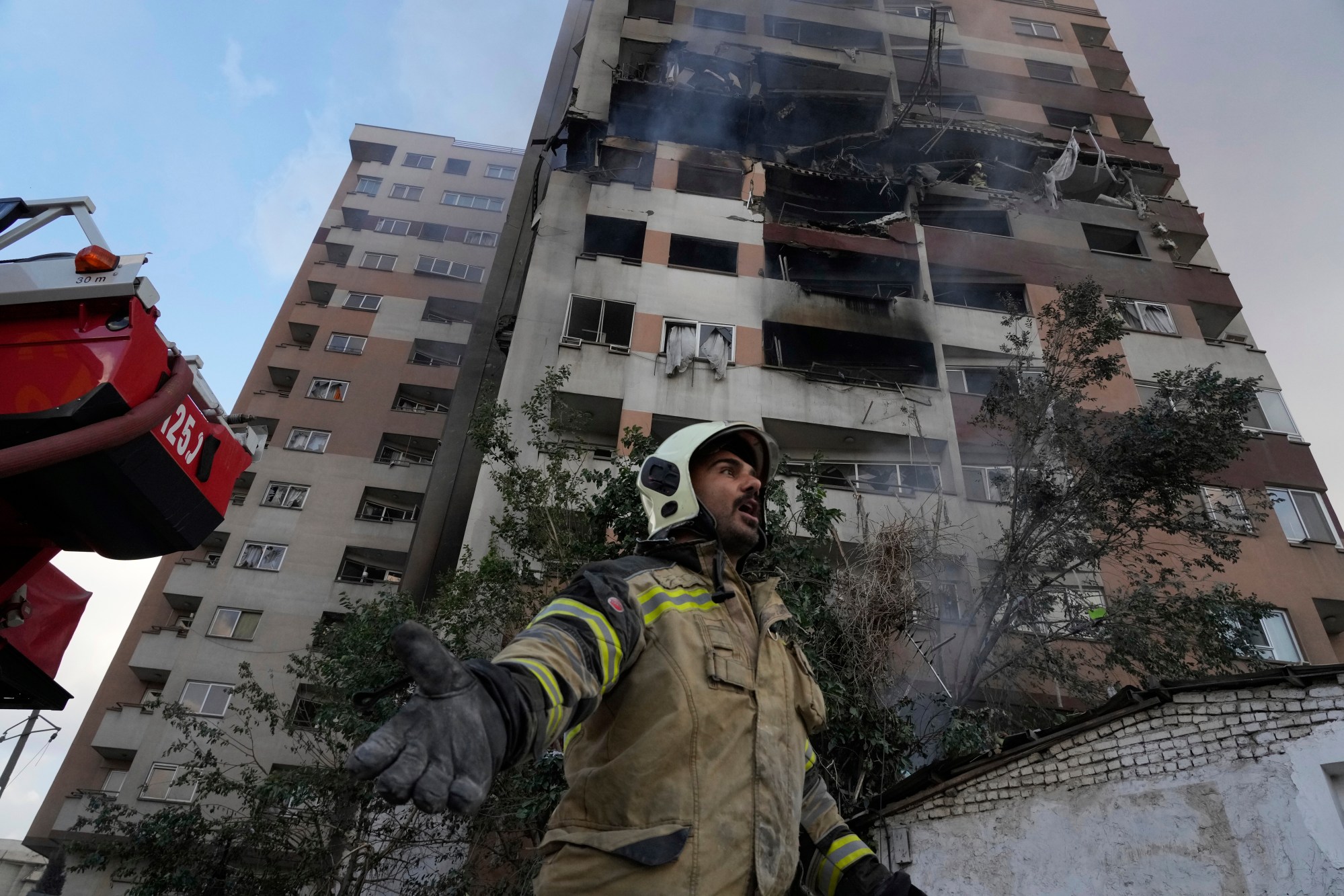 The strikes in Iran marked the biggest attack the country has faced since the Iran-Iraq War...