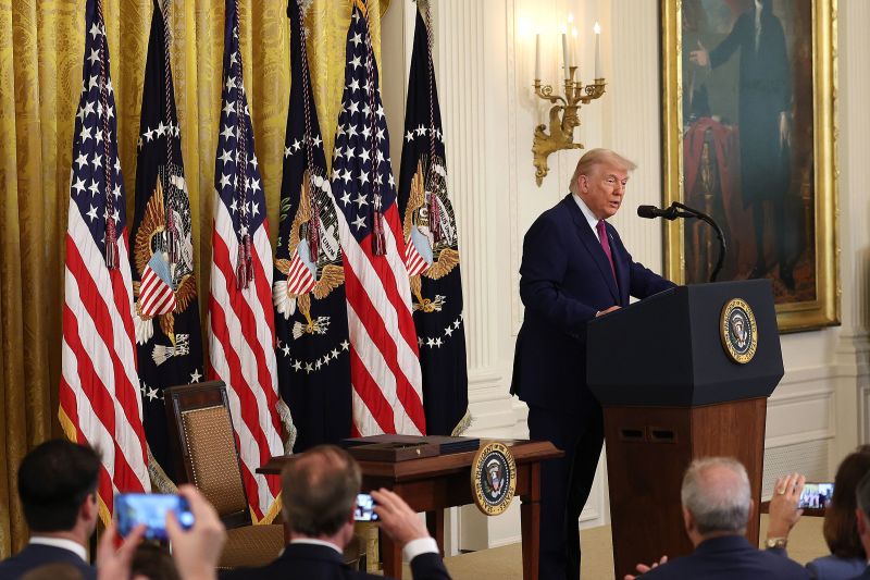 Trump's Warning to Iran: Negotiate Now or Face Total Loss