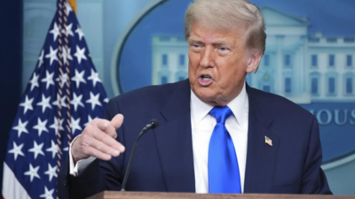 Trump Defends Pam Bondi Amid Epstein File Controversy, Urges MAGA Unity