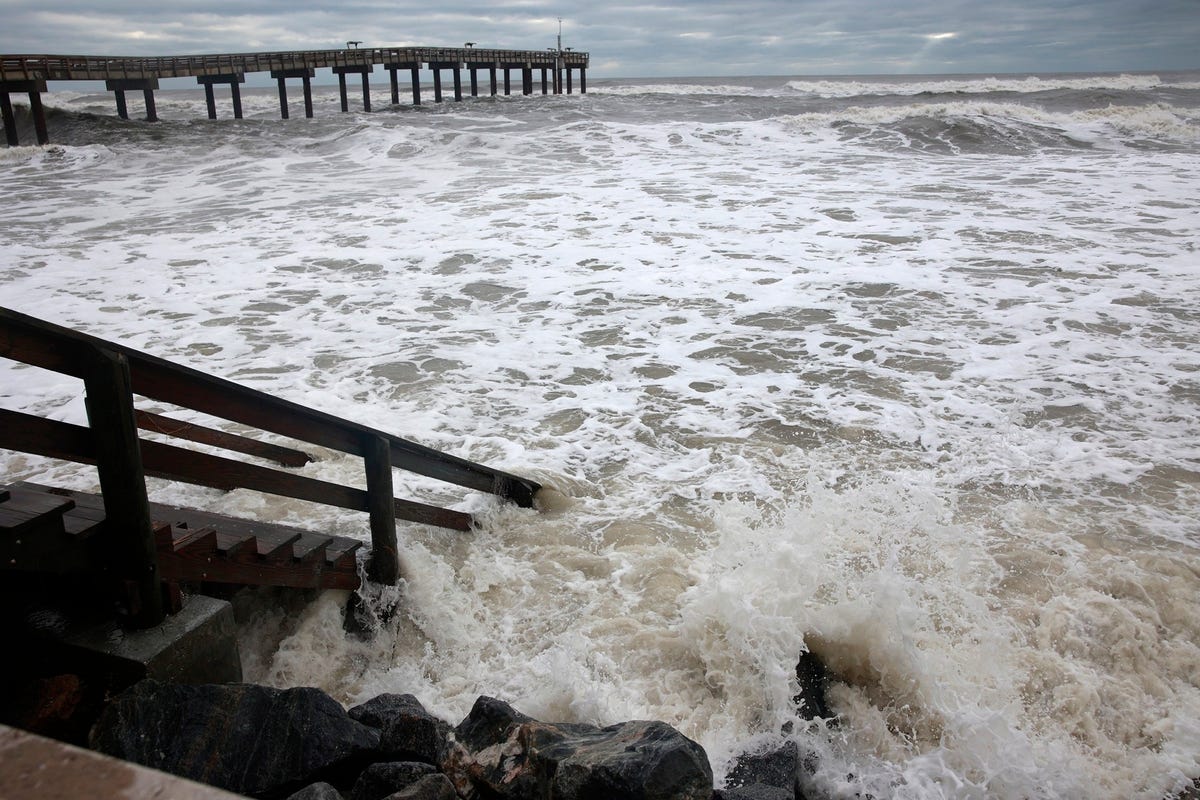 St. Augustine Pier Lightning Strike: Three Injured, One Critical