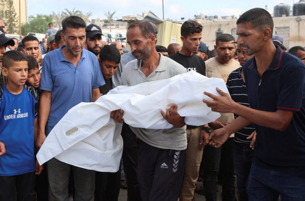 Gaza: Dozens of Palestinians Killed Amid Aid Scramble and Israeli Airstrikes
