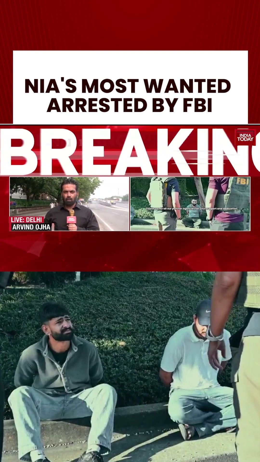 FBI Arrests 8 Khalistani Terrorists, Including India's Most Wanted