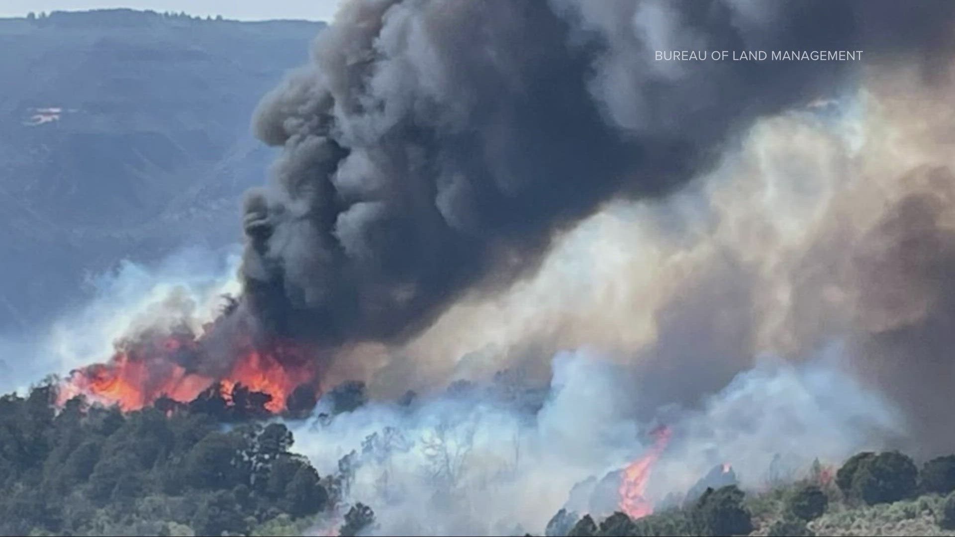 Gateway Area Evacuations Ordered Due to Wildfires