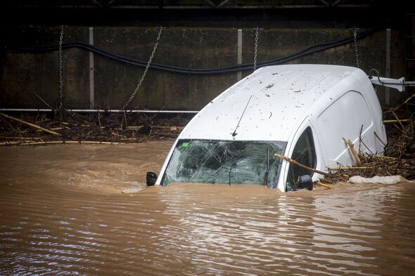 Spain Floods: Two Missing, Torrential Rain, Warnings in 25 Provinces