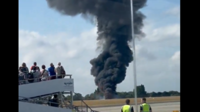 Plane Crash at London Southend Airport: Casualties Feared