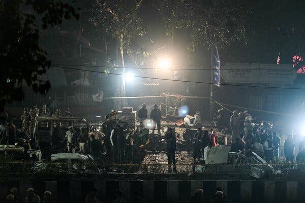 Deadly Blasts Rock India & Pakistan: Escalating Tensions and Regional Security Concerns