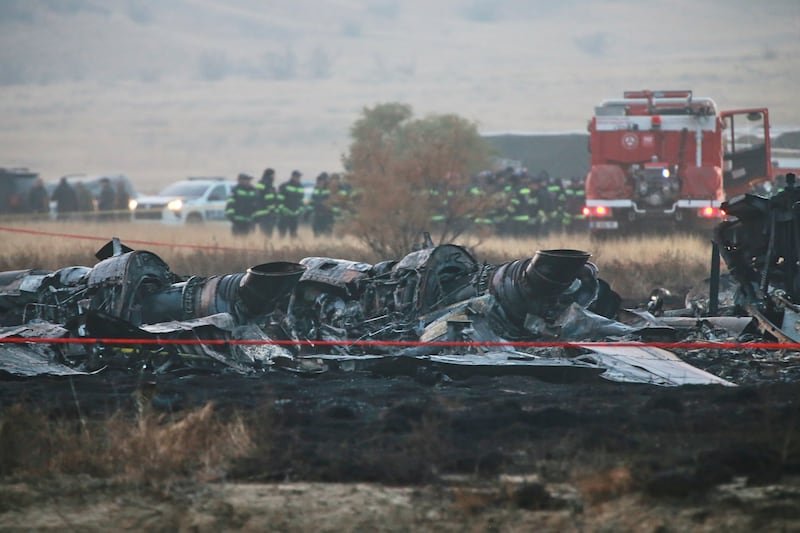 Turkish Military Plane Crash in Georgia Kills 20 Onboard: Details Scarce After Tragic Incident