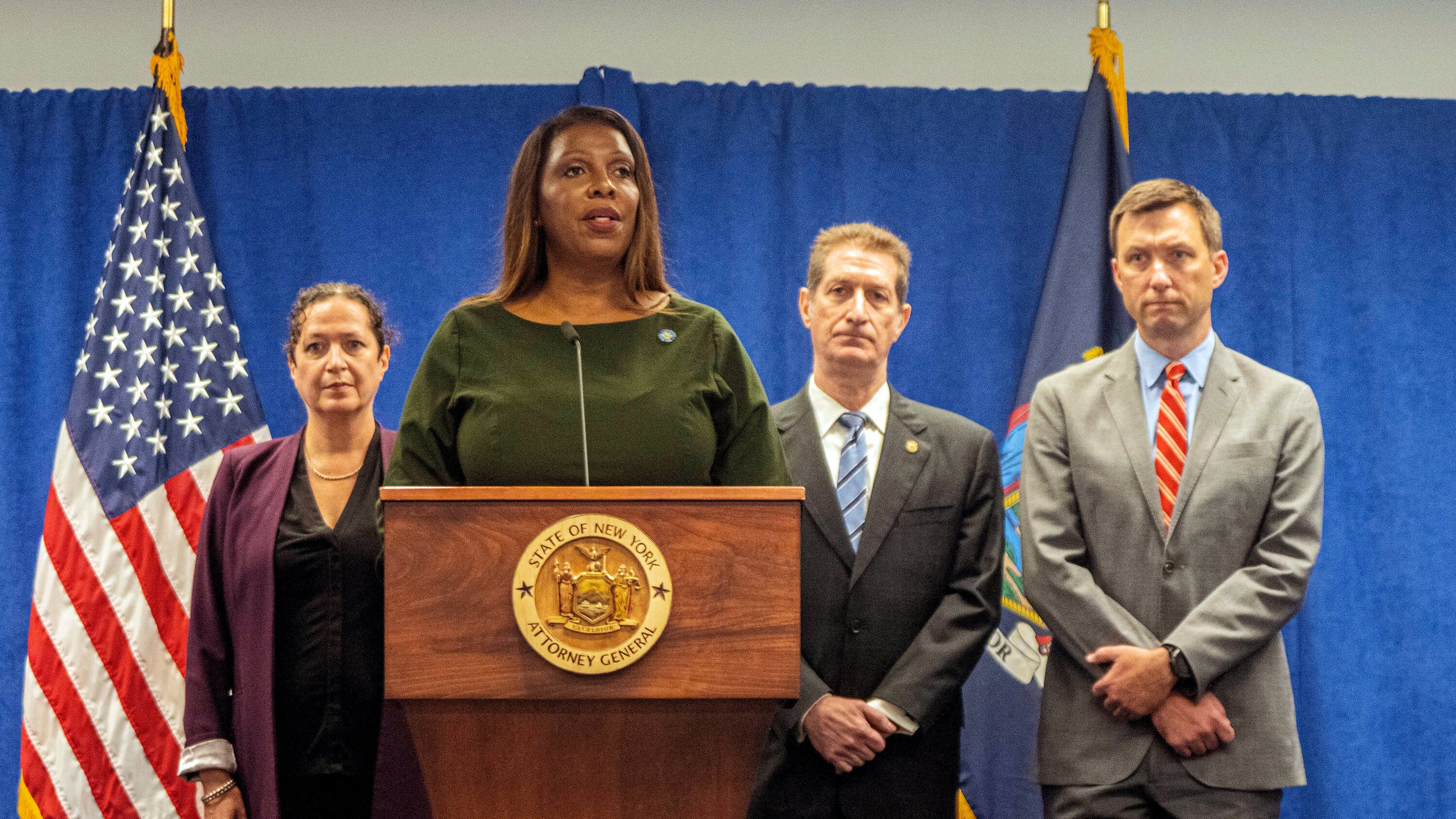 Legal Challenge: Judge Reviews Appointment of Prosecutor Who Charged James Comey & Letitia James