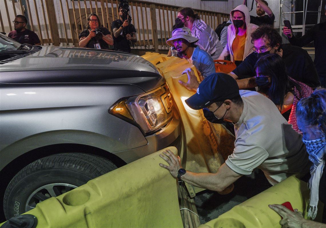 Newark Immigration Facility Escape: Detainees Breach Wall Amidst Protest Over Conditions
