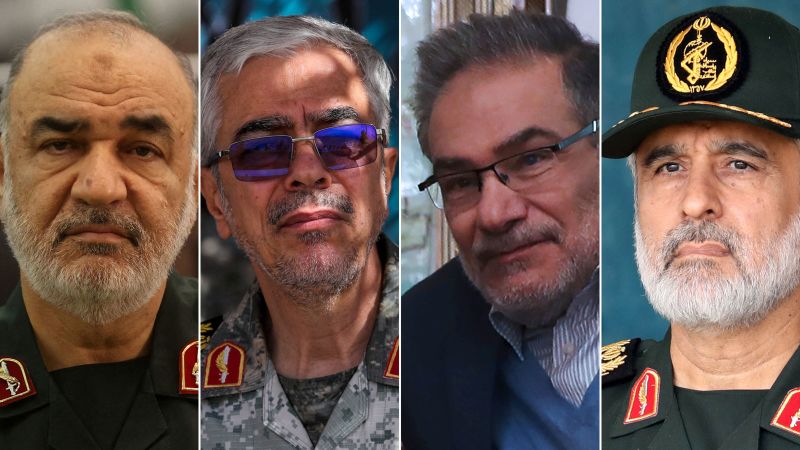 Iran Announces Death of Two Senior Military Commanders