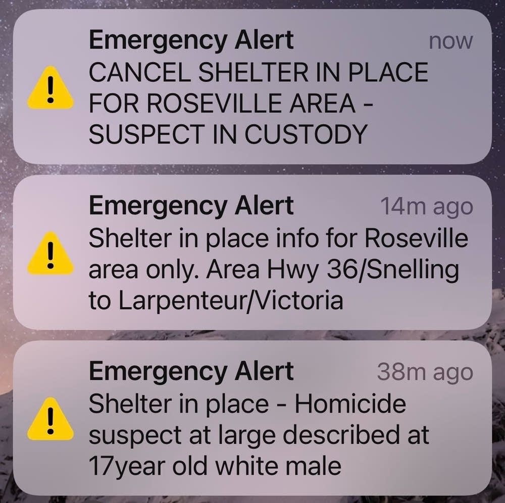 Shelter-in-Place Order Issued in Twin Cities Metro Area Due to Multiple Shootings