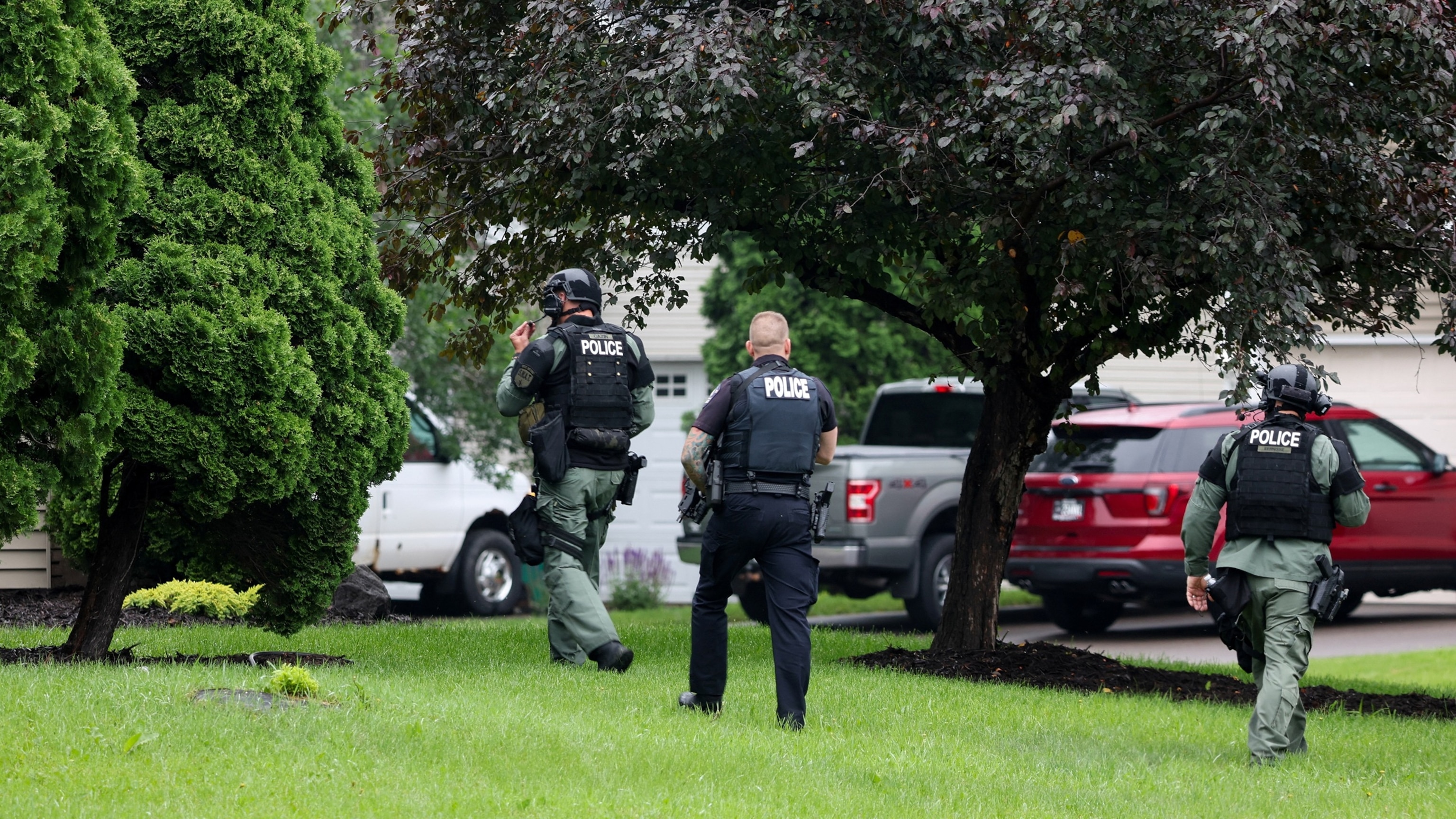 Minnesota Democrats, Including Gov. Walz and Rep. Omar, on Gunman's List