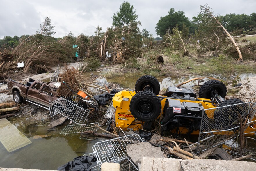 Texas Hit by More Floods: 'Code Red' Issued in Kerr County After Heavy Rainfall