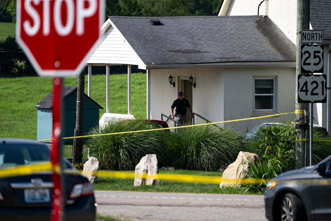 Kentucky Church Shooting: 2 Killed, Suspect Dead