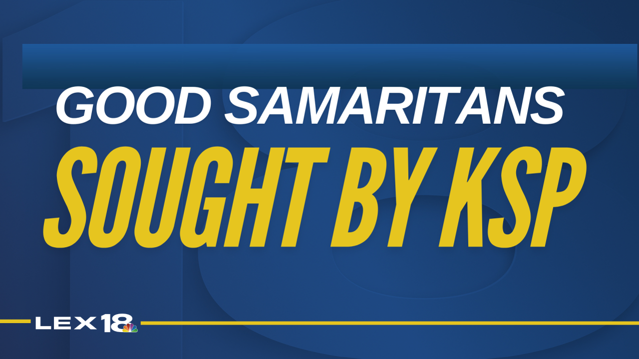 Kentucky State Police Seeks Good Samaritans Who Aided Wounded Trooper Near Lexington Airport