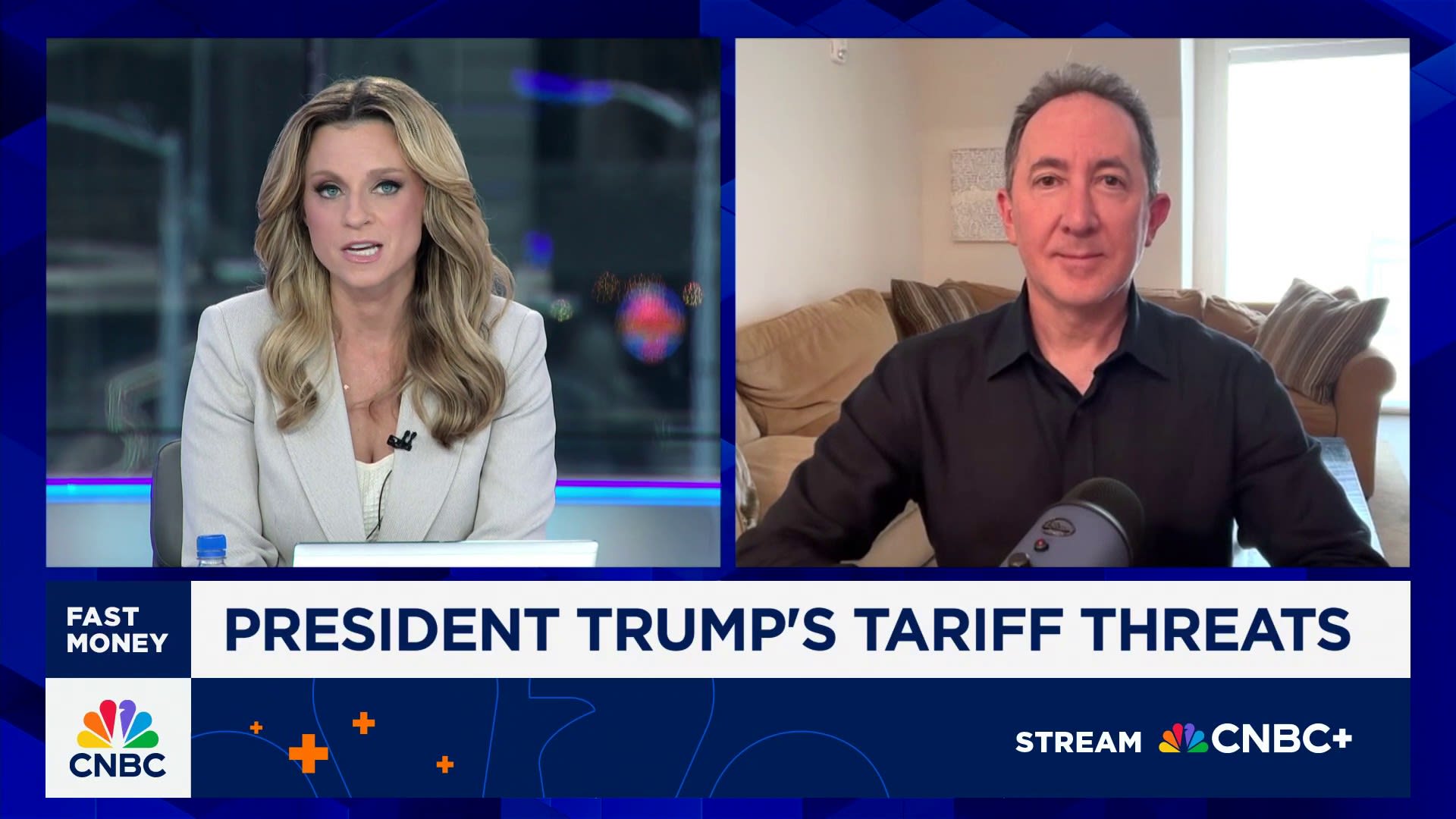 Dow Futures Tumble After Trump Announces Tariffs on Mexico, EU