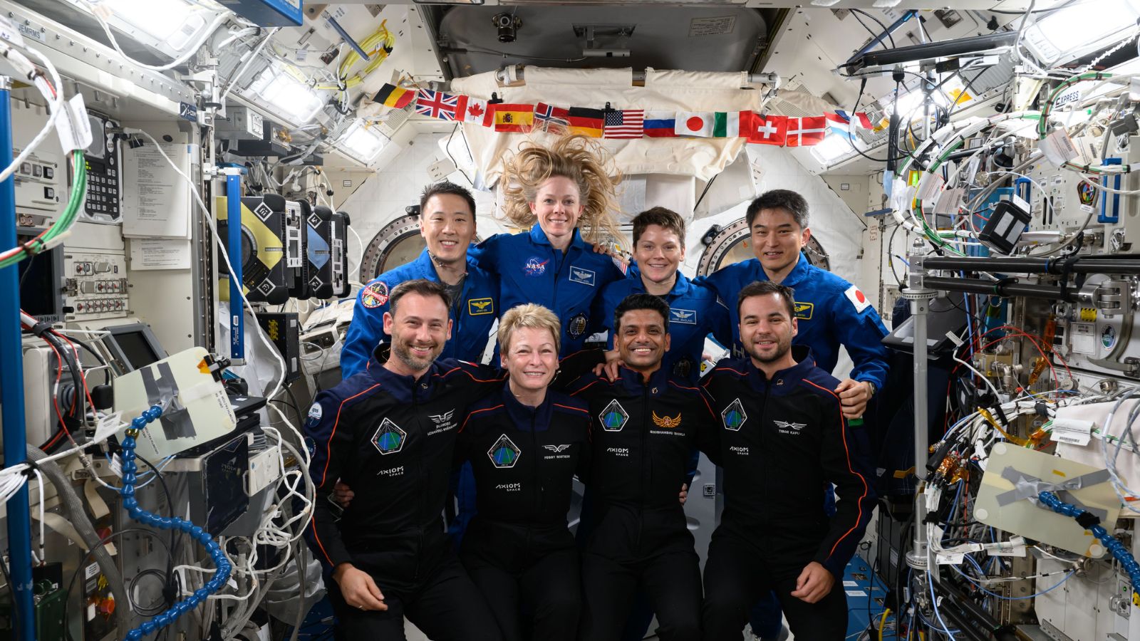 Axiom-4 Mission Return: Shubhanshu Shukla and Crew Undocking from SpaceX Dragon