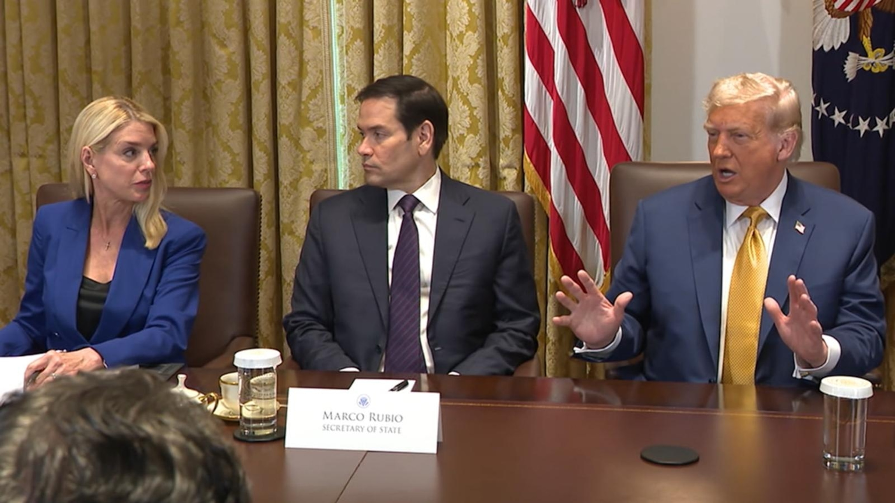 Trump Defends Attorney General Amid Epstein File Fury - Live Updates