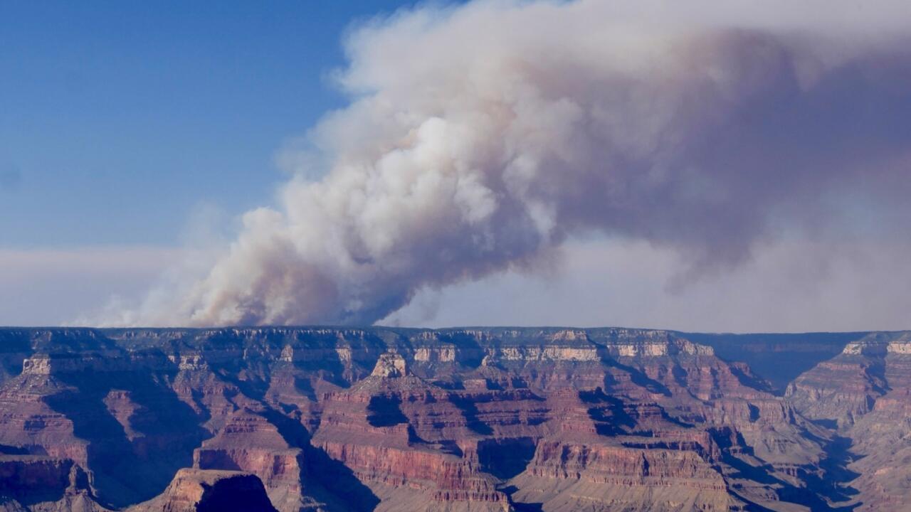 Grand Canyon Fire: Historic Lodge Damaged in National Park Blaze