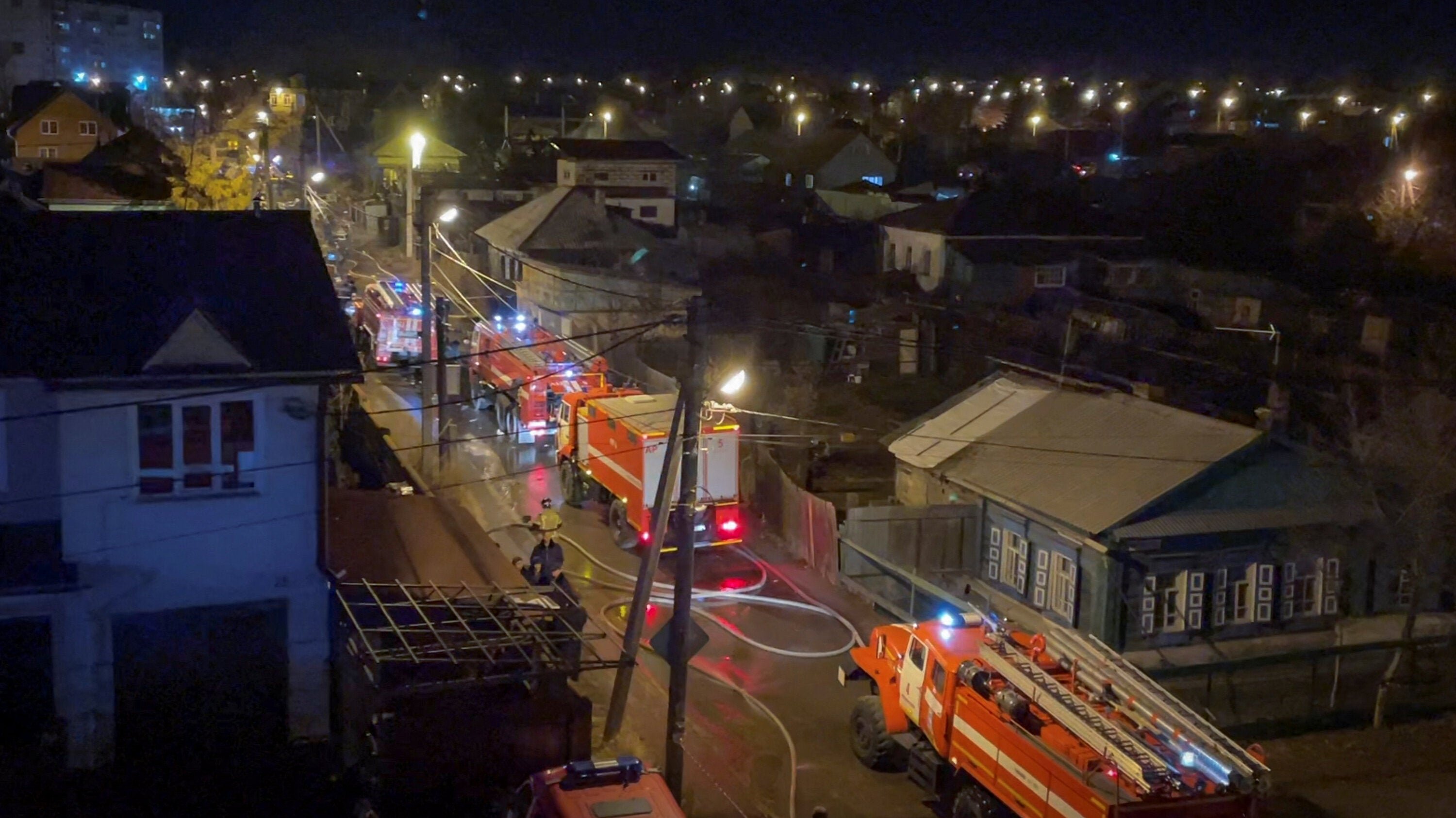 Russian Su-30 Fighter Jet Crashes During Training Flight, Two Fatalities Confirmed