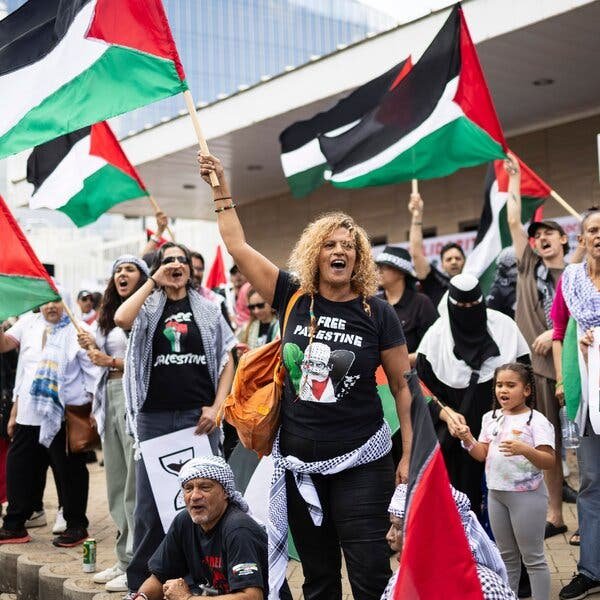 Over 150 Palestinians Detained for 12 Hours in South Africa: Details Emerge